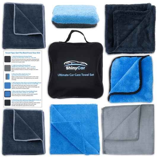 Car Care Towel Set