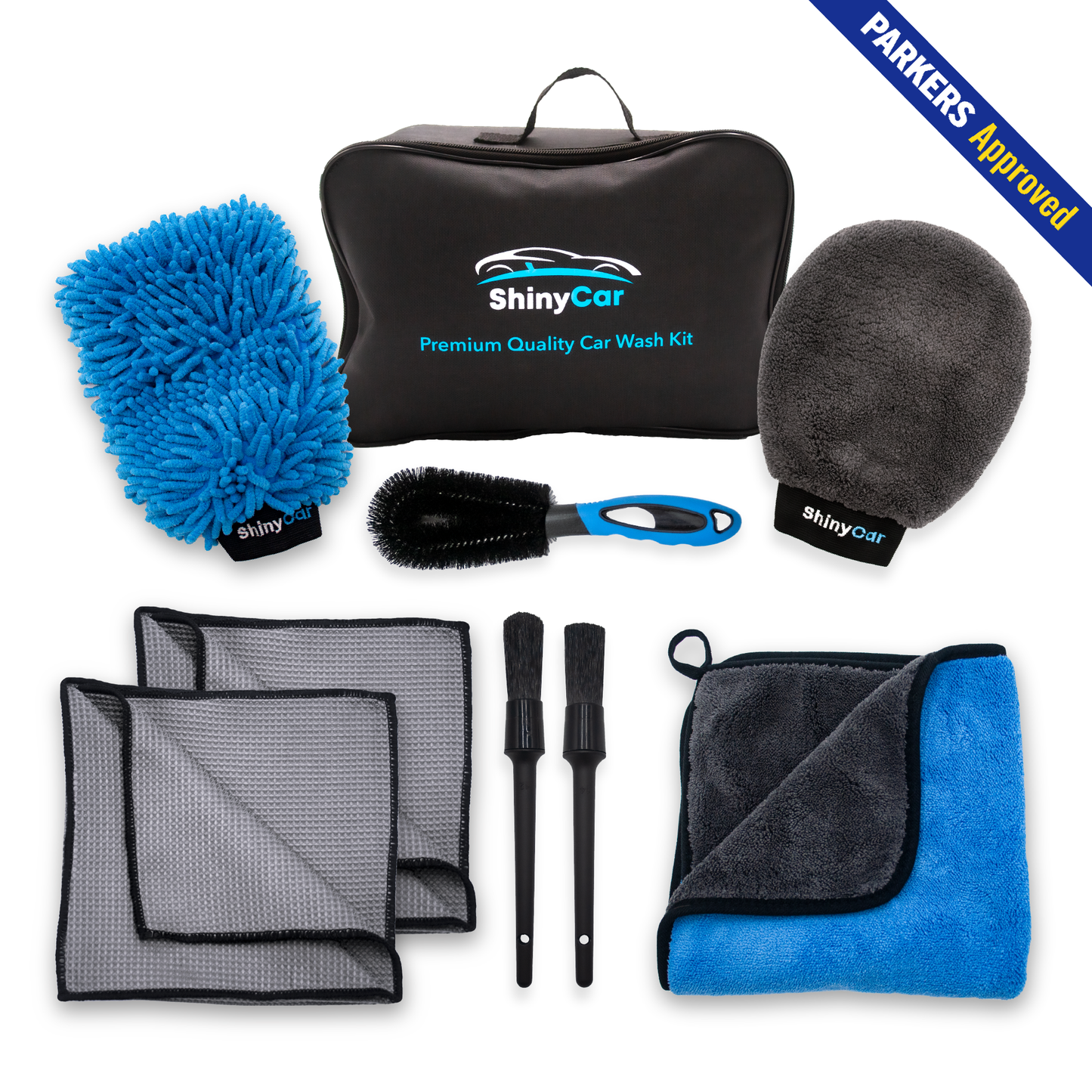 Premium 8-Piece Car Cleaning Kit