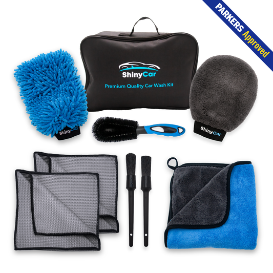 Premium 8-Piece Car Cleaning Kit