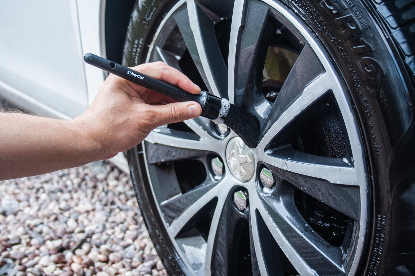 Premium 10-Piece Car Wheel Cleaning Brush Kit