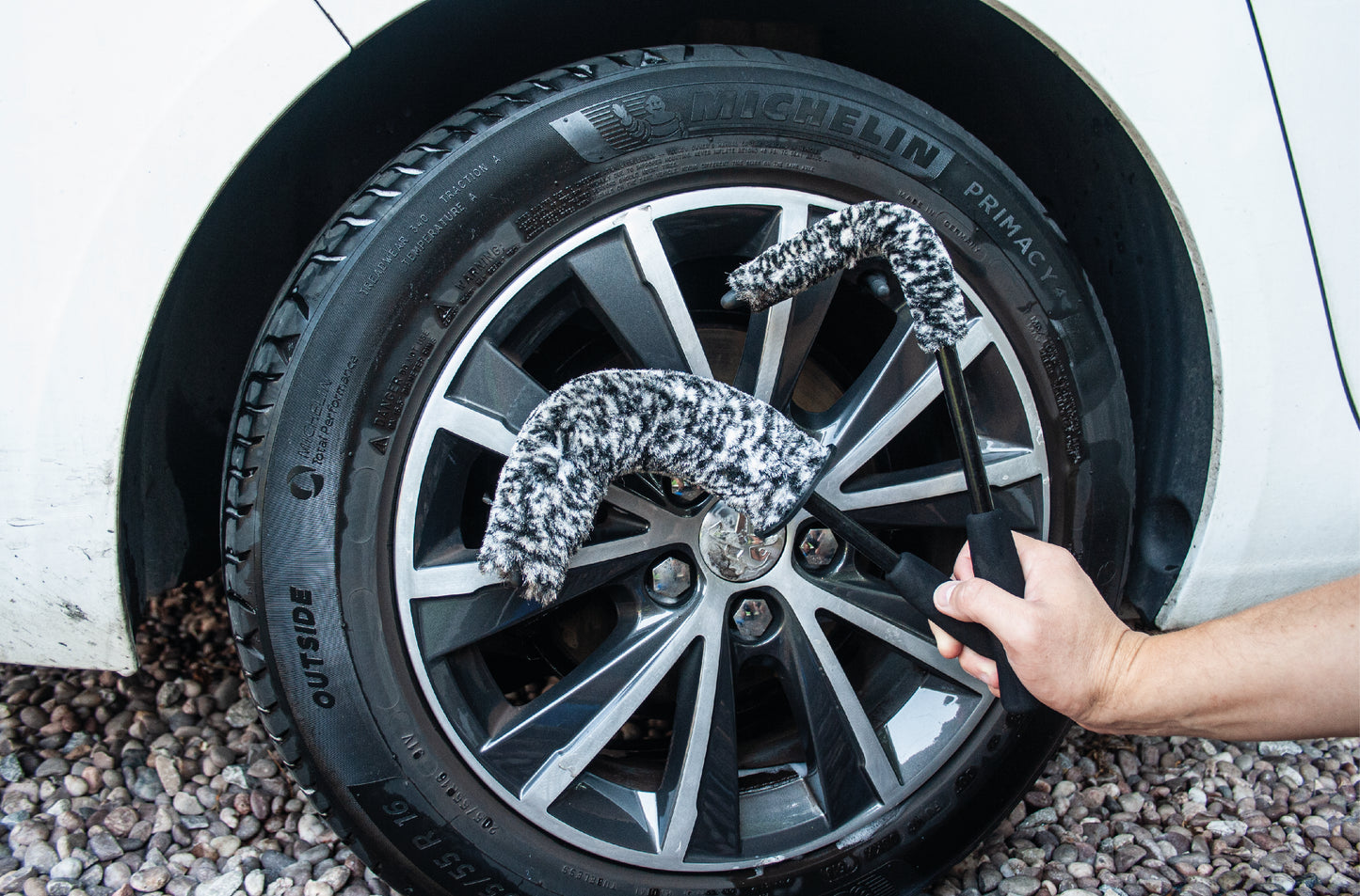 Premium 10-Piece Car Wheel Cleaning Brush Kit