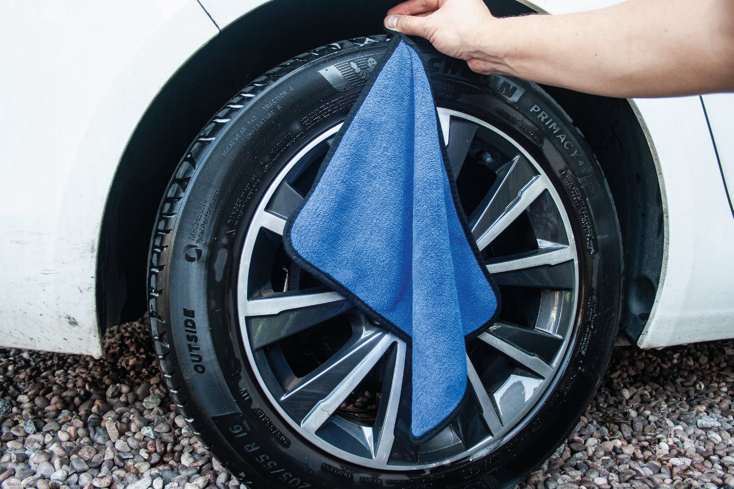 Premium 10-Piece Car Wheel Cleaning Brush Kit