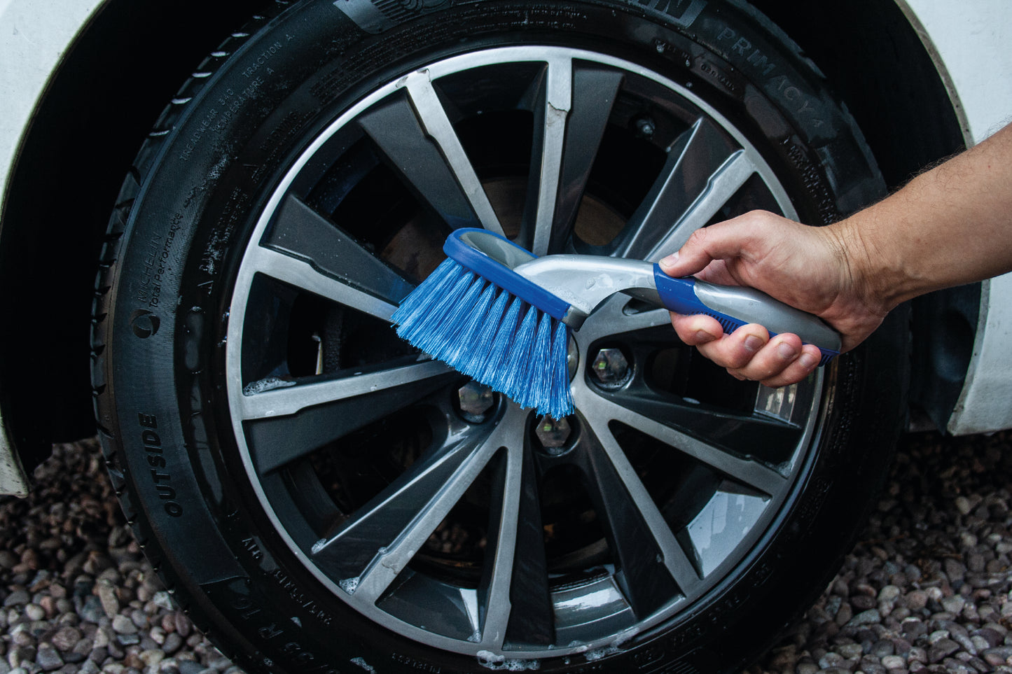 Premium 10-Piece Car Wheel Cleaning Brush Kit