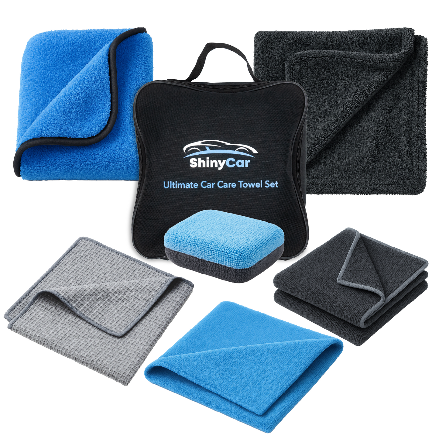 Car Care Towel Set