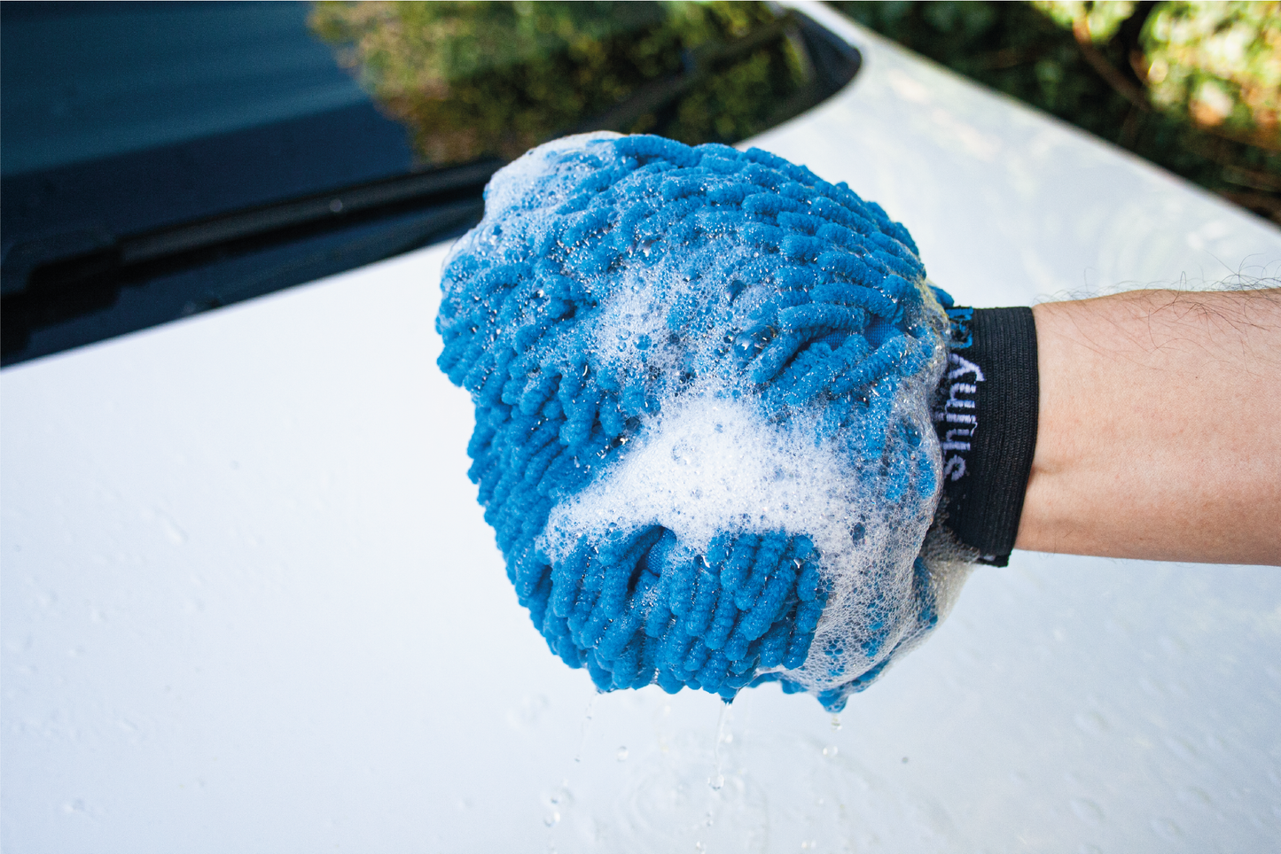 Premium 2x Professional Car Wash Mitts