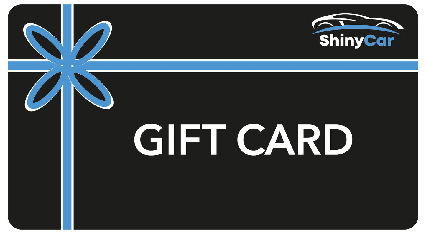 ShinyCar Digital Gift Card